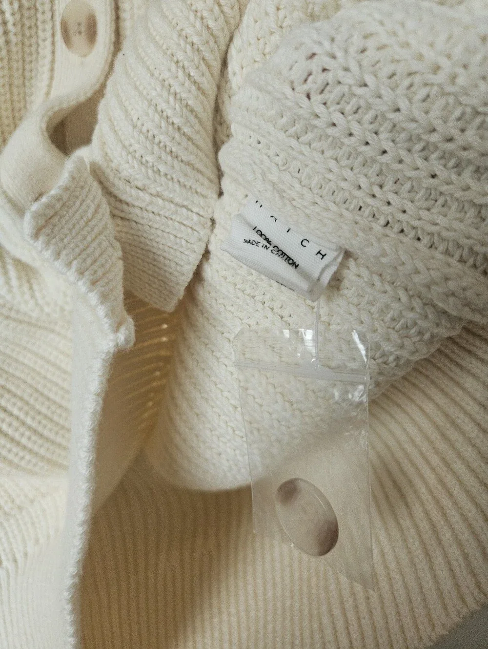 Hatch marlow cardigan, xsmall